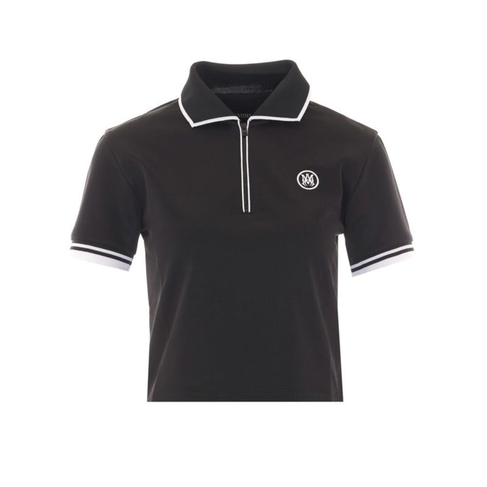 Amiri Women Ma Embroidered Polo
